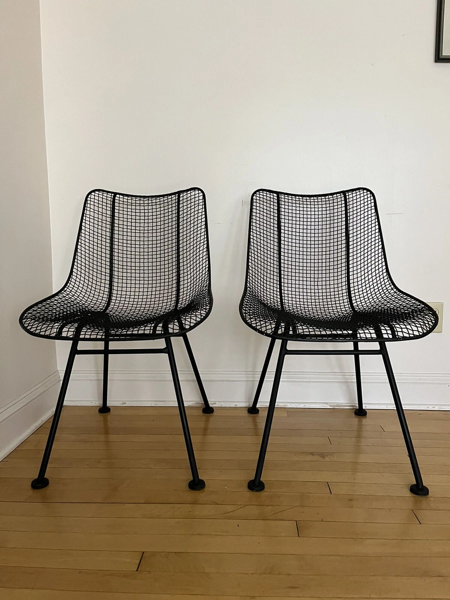 Vintage Russell Woodard Sculptura Chairs 2 Mid Century Modern WOW