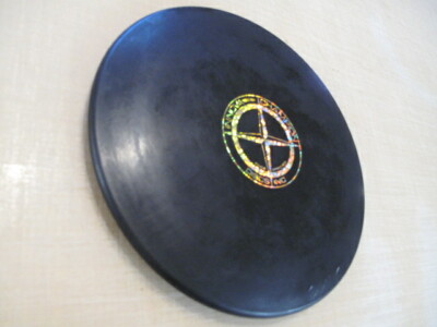 FIRST RUN CE CHAMPION EDITION COBRA BLACK PLASTIC INNOVA CHAMPION DISC GOLF 179G