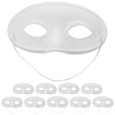 10 Pcs Leere Liebhaber Kind Persönlichkeitsmaske