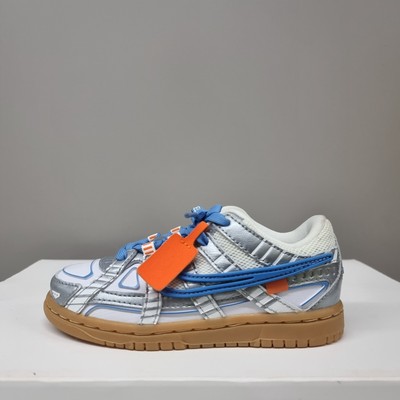 NIKE AIR GUMMI DUNK x OFF WEISS (PS) ''''UNC'''' (CW7410 100) VORSCHULTRAINER