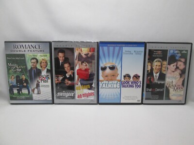 (Lot of 4) Double Features - You've Got Mail / 40 Days-40 Nights (Sealed)  plus