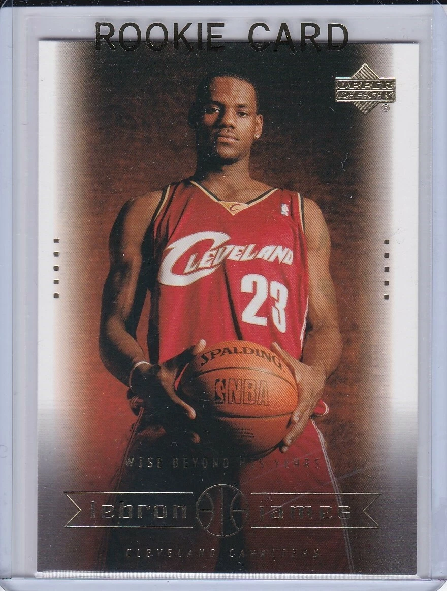 2003-04 Upper Deck - LeBron James #20 for sale | eBay