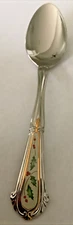 Lenox Stainless Holiday Teaspoon (s) 18/8 Korea Stainless Flatware Excellent