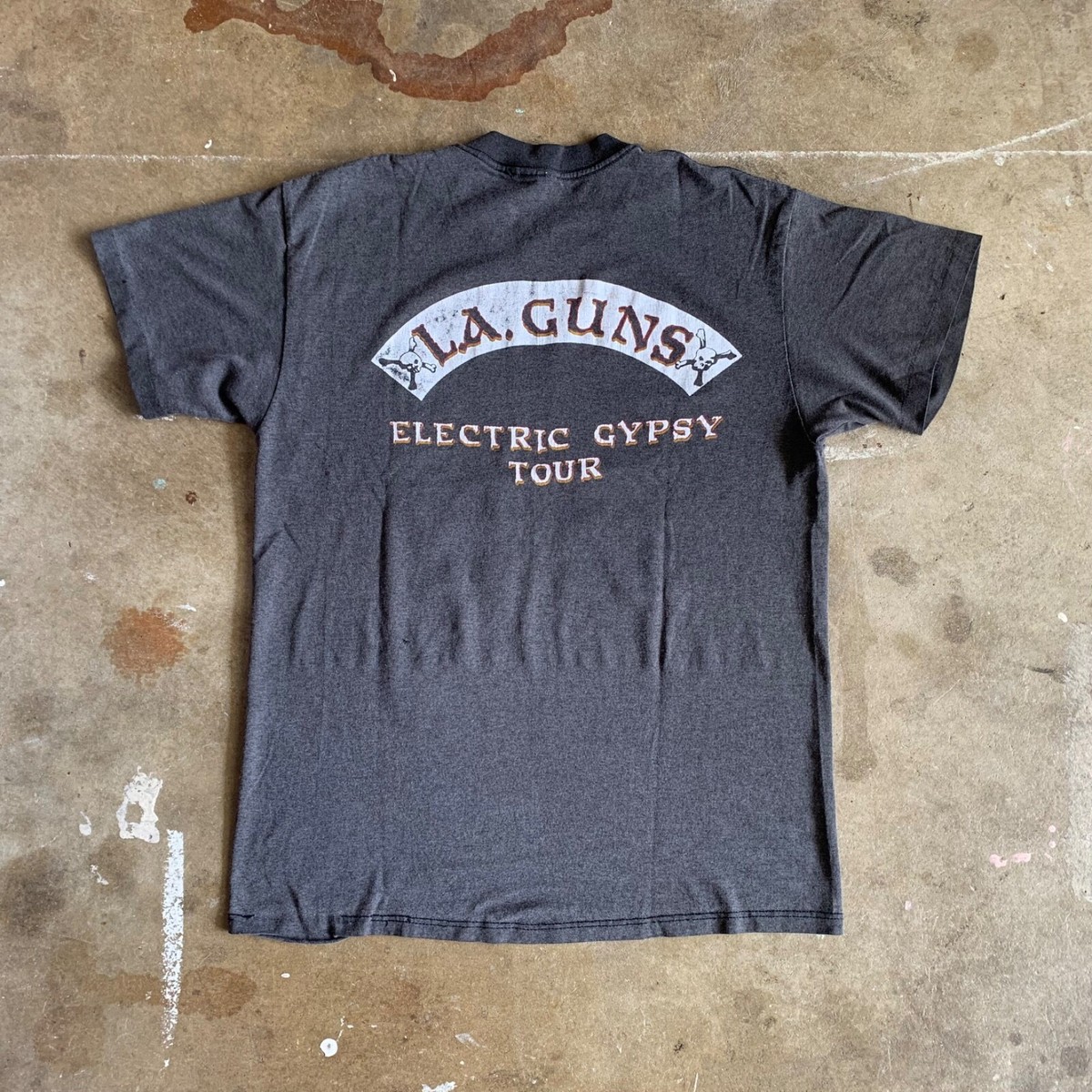 LA GUNS ヴィンテージTシャツ LA GUNS ヴィンテージ 1991 フランス製 バンドTシャツの通販 by