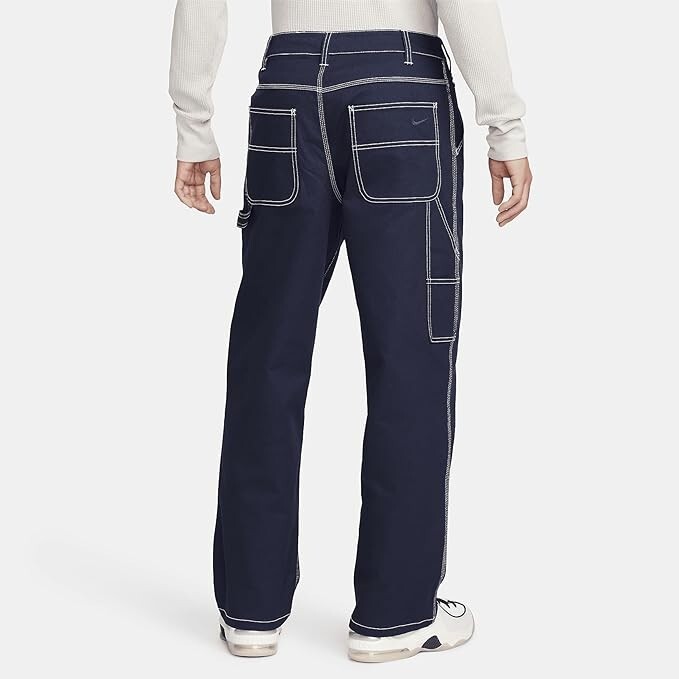 ★★Nike★★ Life Carpenter Pants M Thunder BluePhantom Thun Nike Life Carpenter Pants 'Thunder Blue/Phantom' – Unheardof
