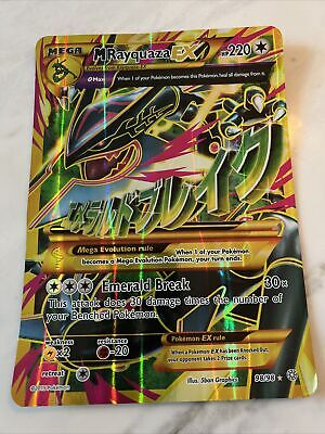  Pokemon - Mega-Rayquaza-EX (98/98) - Ancient Origins