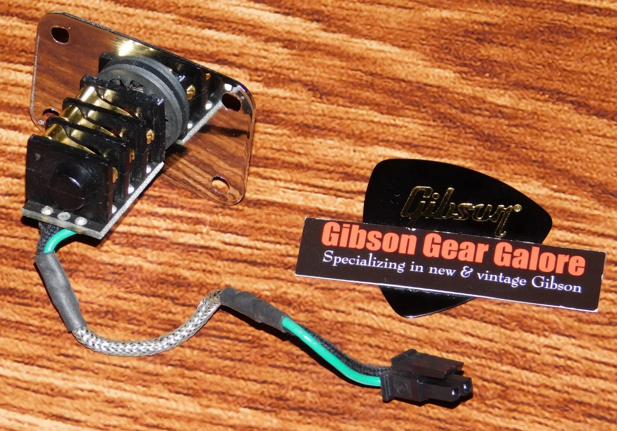 Gibson SG Jack Output Quick Connect Guitar Parts Side Mount 2019