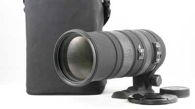 【Problem】SIGMA APO 150-500mm F5-6.3 DG OS HSM Objektiv für Nikon aus JAPAN #579