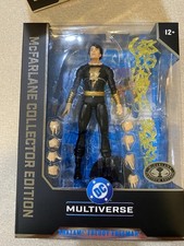 McFarlane DC Collector Edition Shazam Freddy Freeman Black Suit PLATINUM EDITION