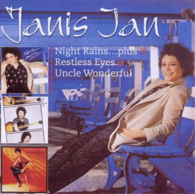 Janis Ian Night Rains/Restless Eyes/Uncle Wonderful (CD) Album