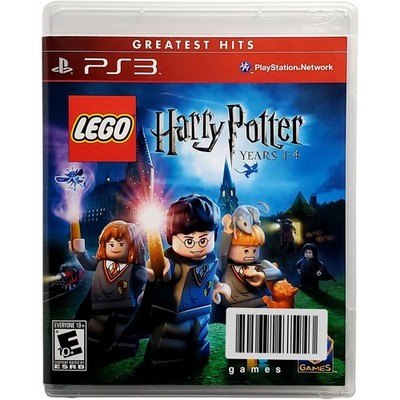 LEGO Harry Potter Years 1-4 Greatest Hits - Sony Playstation 3 PS3 1Y Guarantee