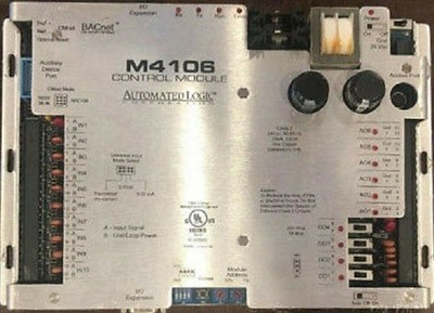 ALC Automated Logic M4106 M-Line Standalone Control Module, 4 Out, 10 In, 6 Out