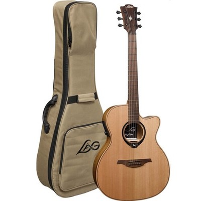 LAG HIVIBE HV10ACE Auditorium Smart FX, Looper, Bluetooth Acoustic Guitar