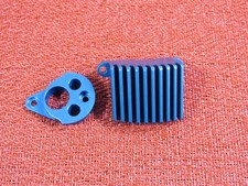 Vintage Associated TC3 Factory Team Motor Clamp Heatsink & Motor Adjustable Cam