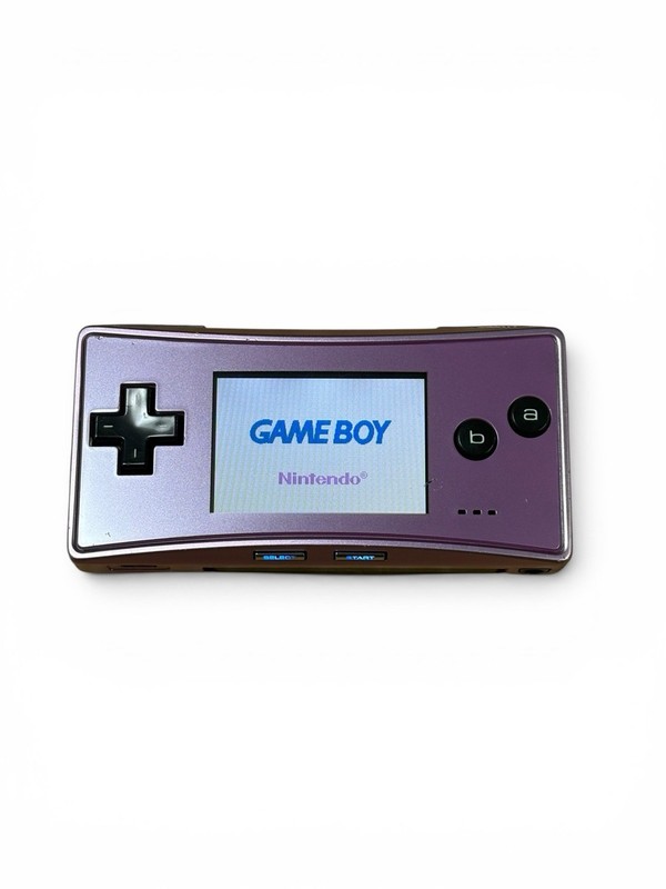 Nintendo Game Boy Micro Purple Console Tested Working Japan