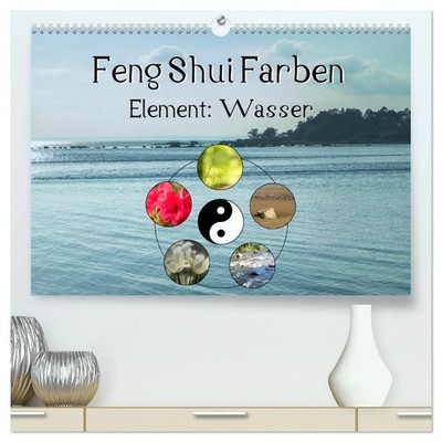 Sonja Teßen | Feng Shui Farben - Element Wasser (hochwertiger Premium...