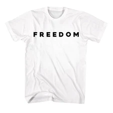 Freedom Shirt USA Freedom T Shirt Men Women Patriotic Men's T-Shirt Adult Unisex