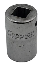 Snap On Tools TM410 5/16" SAE Double Square Shallow Socket 8 Point 1/4" Drive