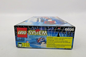 VINTAGE Lego System Ice Planet 6898 Ice-Sat V Set INCOMPLETE NO MINIFIGURES