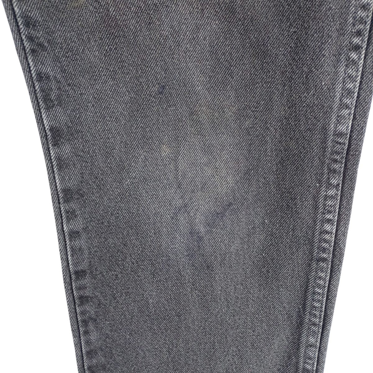 Used Wrangler Regular Fit Black Denim Straight Leg Denim Pants Men's Size W31 thumbnail 14