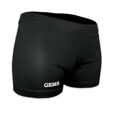 Volleyball Shorts Damen Gems Vega, Schwarz, Größe M, Sportbekleidung