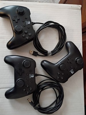 nintendo switch pro controller power a lot