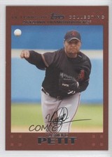 2007 Topps Update Copper 14/56 Yusmeiro Petit #UH27 0f8