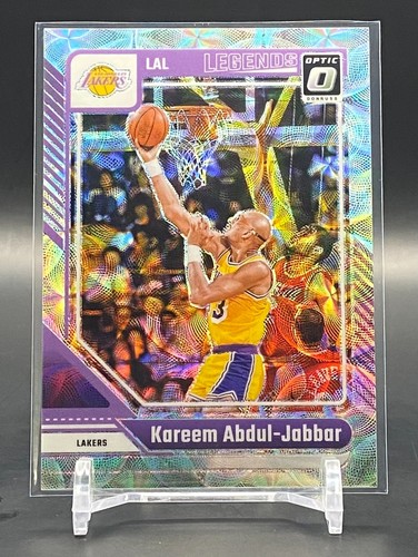 2024-25 Panini Donruss Optic Kareem Abdul-Jabbar Premium Box Set #/249 Lakers