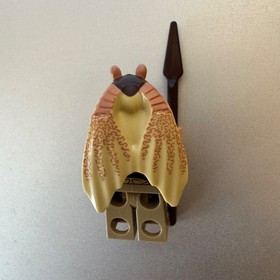 Lego Star Wars Gungan Soldier Minifigure SW143 7929 Retired