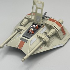 1995 Star Wars Action Fleet Snow Speeder Battle Micro Machine Figures Luke Dac