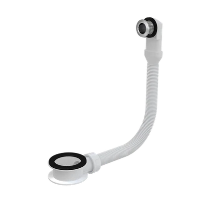 ALCADRAIN S.R.O. Alcadrain Waschbecken-Überlauf verchromt