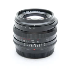 Voigtlander NOKTON 35mm F/1.2 (for Fujifilm X mount) -Near Mint- #333