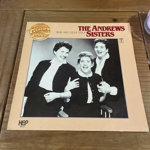 The Andrews Sisters - Rum And Coca Cola (LP, Comp)