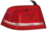 RüCklicht AußEn Led FüR Volkswagen Passat 2010-2014 Limousine Links