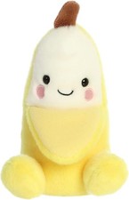   Adorable Palm Pals  Gwen Banana  Stuffed Animal - Pocket-Sized Play - Colle...