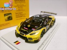 Spark 1/43 Lamborghini Racing Model Lamborghini Huracan GT3 Spa 2017