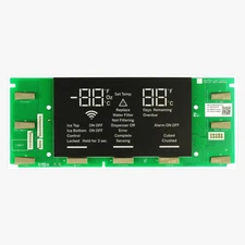 GE WR55X41025 197D8542G002 Refrigerator Control Board Dispenser