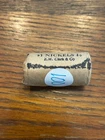 $1 CASINO 1/2 ROLL Buffalo Nickel 1936 / Reverse