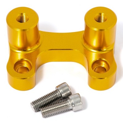 Anodized Handlebar Riser Pull Back Plate For Harley Road Glide EFI FLTRI FLTRX