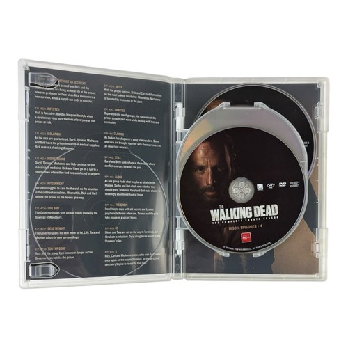 The Walking Dead Complete Seasons 1 2 3 4 5 6 7 8 Region 4/B DVD Free Postage - Picture 8 of 12