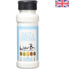 Gourmet Salt and Vinegar Spice Seasoning Shaker 240g for Culinary Delights
