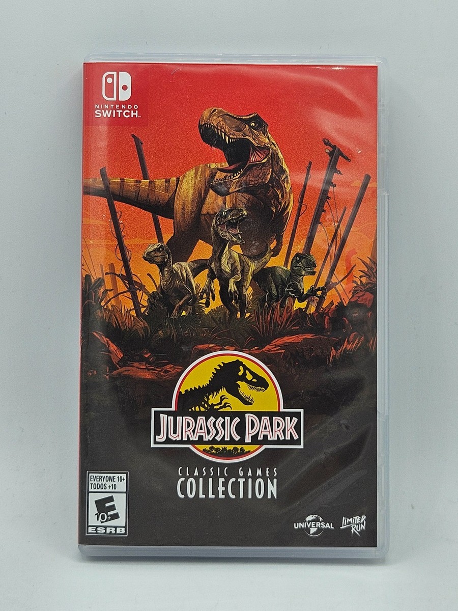 Jurassic Park Classic Games Collection - Nintendo Switch - Open Jurassic Park Classic Games Collection - Nintendo Switch - Open