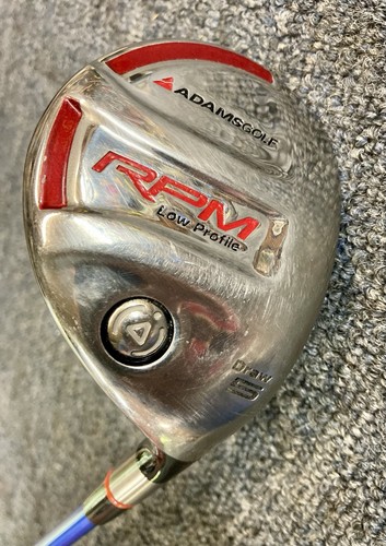 Adams RPM Low Profile Draw 5 Wood Regular Flex Graphite Shaft w ...