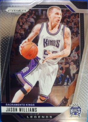 2024-25 Panini Prizm - Legends Jason Williams #287 | eBay