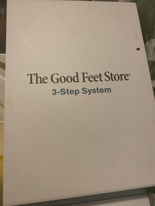 The Good Feet Store Maintainer Mid-Flex Arch Support Insoles 3/4 Length Size 4.5