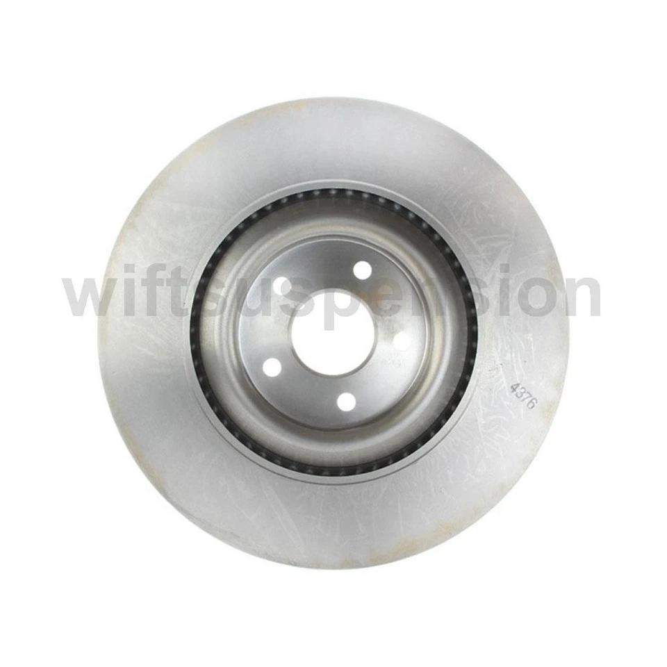 Rotor de freno de disco delantero Centric Parts 2 piezas para Ford Focus 2016-2018 Foto 3 de 4