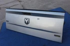 09-18 15 14 DODGE RAM 1500 3500 TAILGATE TAIL GATE FACTORY ASSEMBLY OEM SILVER