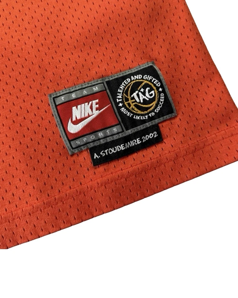 Camiseta deportiva rara Nike Amare Stoudemire Lake Wales High School Swingman para hombre talla XL Foto 3 de 3