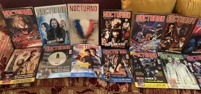 Nocturno Cinema 2003 Lot Magazin + komplettes Dossier 7-17 Horror Science Fiction