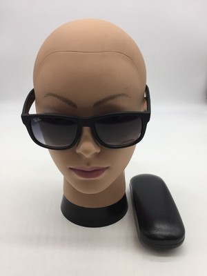 Ray-Ban RB4165 852/88 Matte Black Sunglasses Light Blue Lens